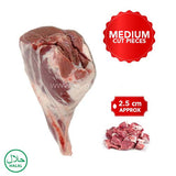 Buy cheap Fresh Lamb Leg Medium Cut Online