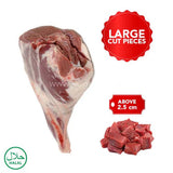 Buy cheap Fresh Lamb Leg Large Cut 1kg Online