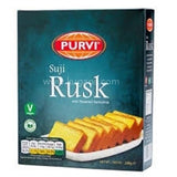 Buy cheap Purvi Suji Rusk 200g Online