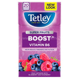 Buy cheap Tetley Boost Vit B6 Tea Bags 20pcs Online