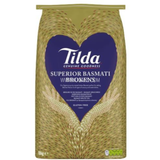 Buy cheap Tilda Broken Basmati Rice 10kg Online