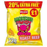 Buy cheap Walkers Roast Beef 72g Online