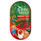 Buy cheap John West Herring Fillets 160g Online