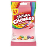 Buy cheap Skittles Chewies Fruits 125g Online