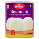 Buy cheap Haldirams Rasmalai Tins 1kg Online