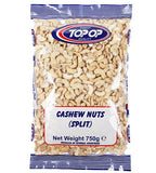 Buy cheap Top Op Cashew Nuts Split 750g Online