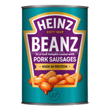 Buy cheap Heinz Beanz Pork Sausages 415g Online