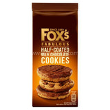 Buy cheap Foxs Half Coated Choco Cookies Online