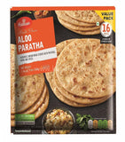 Buy cheap Haldirams Aloo Paratha 16pcs Online