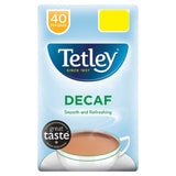 Buy cheap Tetley Decaf 40s Online