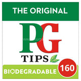 Buy cheap Pg Tips Pyramid Tea Bags 160s Online