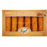 Buy cheap Regal Almond Cake Rusks 12s Online