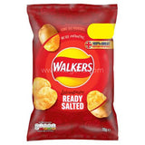 Buy cheap Walkers Ready Salted 70g Online