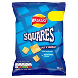 Buy cheap Walkers Squares Salt & Vinegar Online