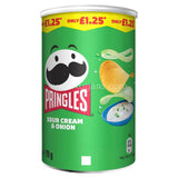 Buy cheap Pringles Sour Cream & Onion Online