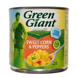 Buy cheap Gg Sweetcorn & Peppers 340gm Online