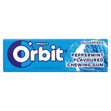 Buy cheap Orbit Peppermint Gum 14gm Online