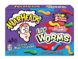 Buy cheap Warheads Lil Worms 99gm Online