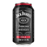 Buy cheap Jack Daniel Coca Cola 330ml Online