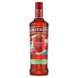 Buy cheap Smirnoff Cherry Drop 70cl Online