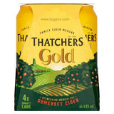 Buy cheap Thatchers Gold 4*500ml Online