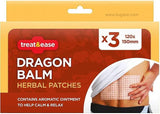 Buy cheap Dragon Balm Herbal Patches 3 Online