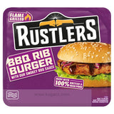 Buy cheap Rustlers Bbq Rib Burger 2s Online