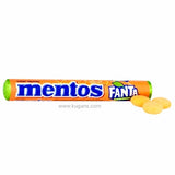 Buy cheap Mentos Fanta Orange 37.5g Online