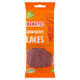 Buy cheap Bebeto Strawberry Laces 160g Online