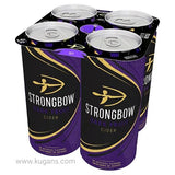 Buy cheap Strongbow Dark Fruit Cider 4s Online