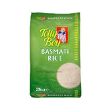 Buy cheap Tolly Boy Basmati Rice 2kg Online