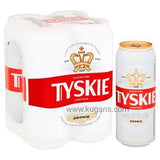 Buy cheap Tyskie 4*500ml Online