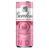 Buy cheap Gordons Pink Gin Tonic 250ml Online