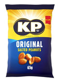 Buy cheap Kp Original Salted Peanuts 65g Online