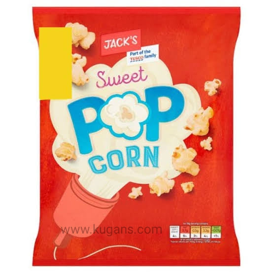 Jacks Sweet Popcorn 55g–Kugans.com