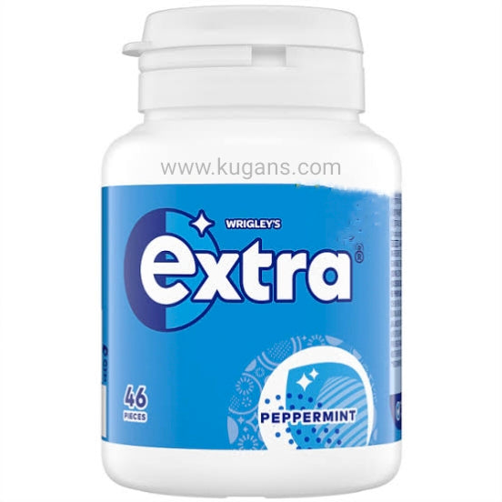 Wrigleys Extra Peppermint 46g–Kugans.com