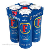 Buy cheap Fosters Pint  4*568ml Online