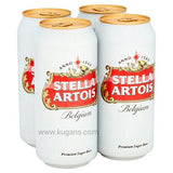 Buy cheap Stella Artois 4*440ml Online