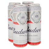 Buy cheap Budweiser 4*568ml Online