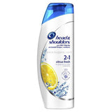 Buy cheap H&s Citrus Shampoo 2 In 1 Online