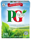 Buy cheap Pg Tips Black Tea 240g Online