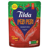 Buy cheap Tilda Steamed Peri Peri 250g Online