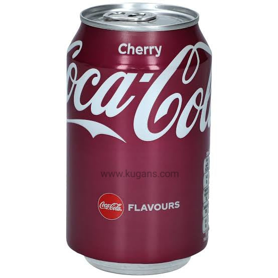 Coca Cola Cherry 330ml–Kugans.com