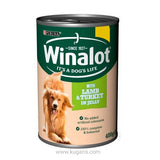 Buy cheap Winalot Lamb Turkey Jelly 400g Online