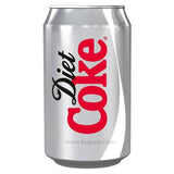 Buy cheap Diet Coca Cola 330ml Online