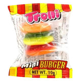 Buy cheap Trolli Gummi Mini Berger 10g Online