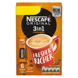 Buy cheap Nescafe 3 In 1 Caramel 6s Online