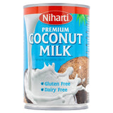 Buy cheap Niharti Coconut Milk 400ml Online