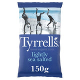 Buy cheap Tyrrells Sea Salt Crisps 150g Online