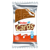 Buy cheap Kinder Cards 25.6g Online